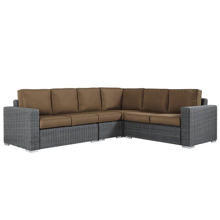 Kordell best sale patio sectional